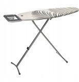 Non-branded Adjustable ironing board 110x40cm, height up to 92cm, with iron rest
