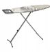 Non-branded Adjustable ironing board 110x40cm, height up to 92cm, with iron rest