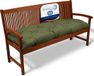 Beautissu Flair BK Bankkussen 100x50x10 cm Olijfgroen