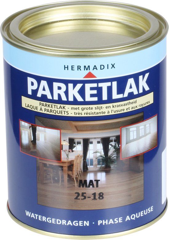 Hermadix parketlak mat 25-18 750 ml