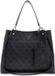 GUESS Lorella Logo Girlfriend Tote Charbon Sac porté épaule