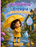 Il Primo Giorno di Pioggia e l'Ombrello Giallo: Un libro illustrato a colori, con personaggi coerenti, su una bambina adorabile che scopre quanta ... 73 pagine, per bambini dai 4 agli 8 anni.