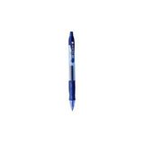 BIC 829158 - Balpen - blauw, transparant - 12 stuks