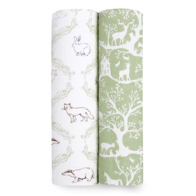 aden + anais™ Muslin Swaddle 2-Pack - Harmony