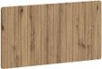 vidaXL Wandgemonteerd Hoofdbord ZWOLLE Artisanaal eiken Bewerkt hout