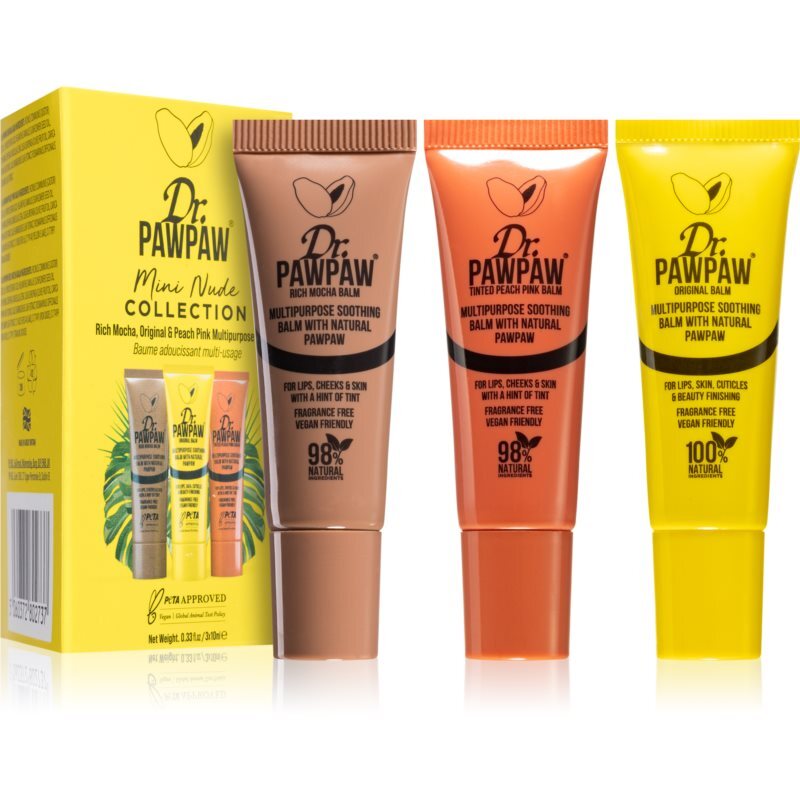 dr pawpaw Mini Nude Collection dames