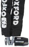 Oxford Patriot ART-4 Kettingslot - Zwart - 120cm