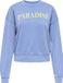 ONLY - ONLTABBA L/S ROUND NECK UB SWT Dames Trui Ultramarine Print:Paradise