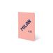 MILAN Notitieboek A5, gelinieerd, 48 vellen, 95 g/m², collectie 430 sinds 1918, roze