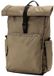 Levis Accessories Roll-top Rugzak Bruin