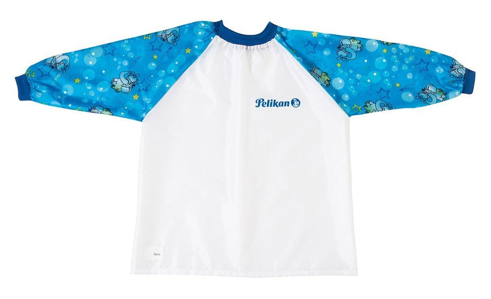 Pelikan 105346 - Schilderschort - Blauw/Wit - 6-9 Jaar