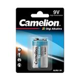 Camelion 11210122 Digi alkaline batterijen 6LF22/9 Volt Blok, 1 stuk