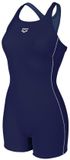 Arena Dames Finding Legsuit Badpak Blauw