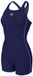 Arena Dames Finding Legsuit Badpak Blauw