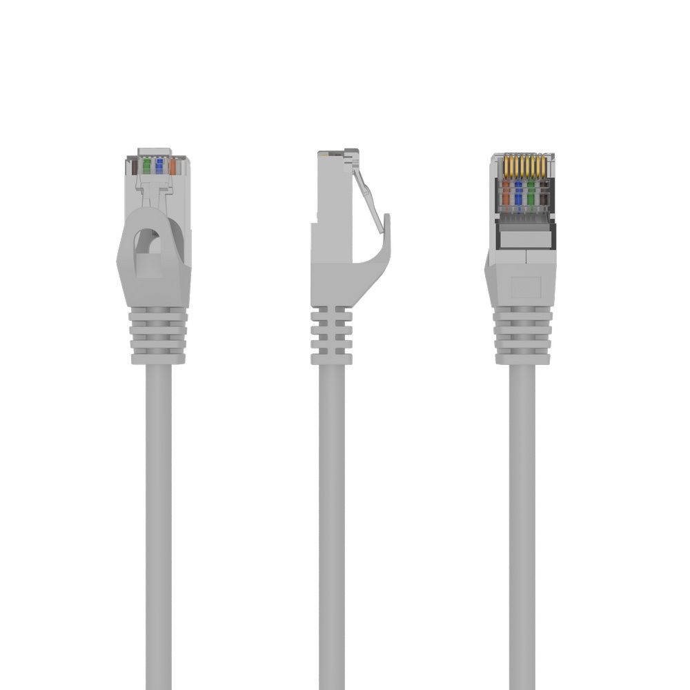 Gembird PP6-0.5M/W - Netwerkkabel - Cat6 - F/UTP (FTP) - 0.5m - Wit