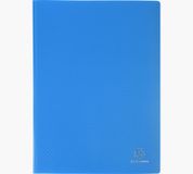 Exacompta 85102E sheet protector 210 x 297 mm (A4) Polypropyleen (PP) Blauw