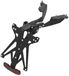 Lightech Fr/ch Yamaha Ktarya132a2 Kentekenplaathouder Zilver
