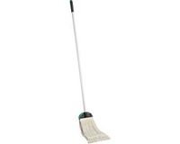 Leifheit 59120 mop/dweil Katoen Aluminium, Zwart, Turkoois