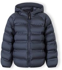 Minoti Zomerjas Jongens Gewatteerd met Capuchon - Puffer - Donkerblauw