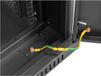 Lanberg FF01-8842-23B rack 42U Rack autoportant Noir