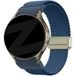 Bandz Samsung Galaxy Watch 6 - 40mm gevlochten band 'Easy fit' (blauw)