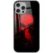 ERT GROUP mobiel telefoonhoesje voor Apple Iphone X origineel en officieel erkend Marvel patroon Punisher 001 gemaakt van gehard glas, aangepast aan de vorm van de mobiele telefoon, beschermhoes