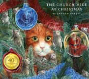 Church Bonnier Books UK Church Mice at Christmas Paperback