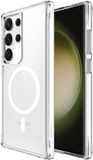 Buddi Core - Hoesje Geschikt voor Samsung Galaxy S24 Ultra - Compatibel met MagSafe - Back Cover met Magneet - Doorzichtige Telefoonhoes - Beschermhoes - Transparant
