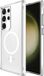 Buddi Core - Hoesje Geschikt voor Samsung Galaxy S24 Ultra - Compatibel met MagSafe - Back Cover met Magneet - Doorzichtige Telefoonhoes - Beschermhoes - Transparant