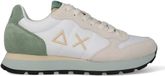 SUN68 Tom Multicolor Heren Sneakers Wit Z36106-01