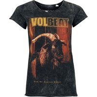 Volbeat Goat Entrance Dames T-shirt - grijs - S