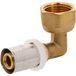 Coude à raccordement rapide multicouche à sertir Th-h-u-rfz 20x27 - Ø16