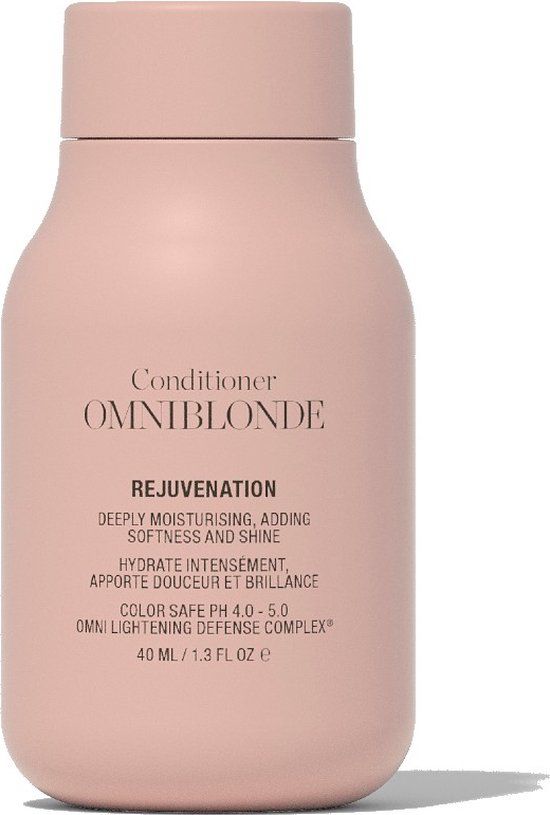 Omniblonde Rejuvenation Conditioner - 40 ml - Conditioner voor alle haartypes