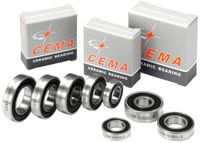 Cema Kogellager 17287 17 x 28 x 7 Staal