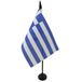 AZ FLAG Tafelvlag Griekenland 15x10 cm