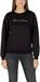 Armani Exchange Printed Long Sleeve Round Neck Sweatshirt Wo - Black