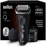 Braun Series 9 Sport Elektrisch Scheerapparaat - 9150cc - Zwart