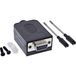 InLine 92501G kabel-connector Terminal block / D-Sub 9 Zwart