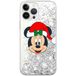 ERT GROUP Mobiele telefoon beschermhoes voor Apple iPhone 7/8/SE 2/SE 3, officieel gelicentieerd product, motief Minnie 061, met glittereffect