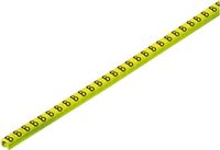Weidmüller CLIC Kabel-/adercodering Geel