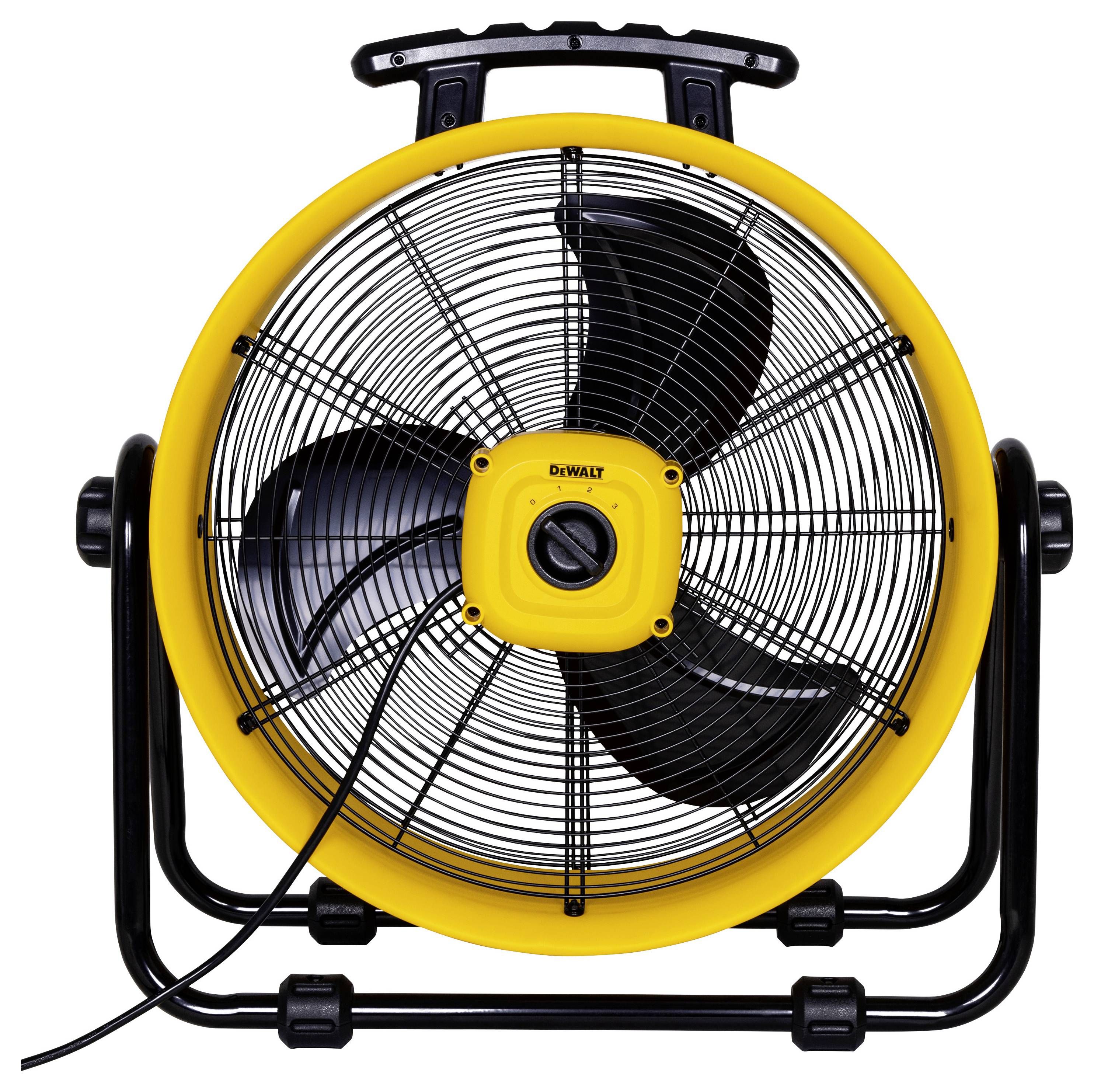 DeWALT DXF2410 24" Trommelventilator - 220W