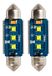 Ring RW239CBLED-lamp 12 V, C5W 6000 K, set van 2