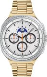 Samsung Special Edition Galaxy Watch 8 CLASSIC Wit/Goudkl Staal 46mm