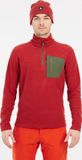 Protest Prtcare Skipully Heren Lange mouwen 1/4 rits Barn Red