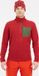Protest Prtcare Skipully Heren Lange mouwen 1/4 rits Barn Red