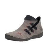 Rieker damesschoen 72581-42 grijs
