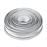 Teufel luidsprekerkabel 2.5mm² - luidsprekerkabel 2 x 2 -5 mm² 30m - wit