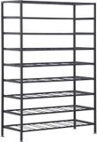 Homcom Wijnrek Metaal Zwart 63x25x91cm