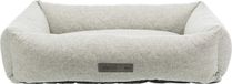 Trixie Panier pour chien Noah Gris clair Mousse à mémoire de forme 100x70x20 cm