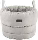 Nobby Orthopedische Hondenmand Lago - Rond - Grijs - 45 x 31 cm